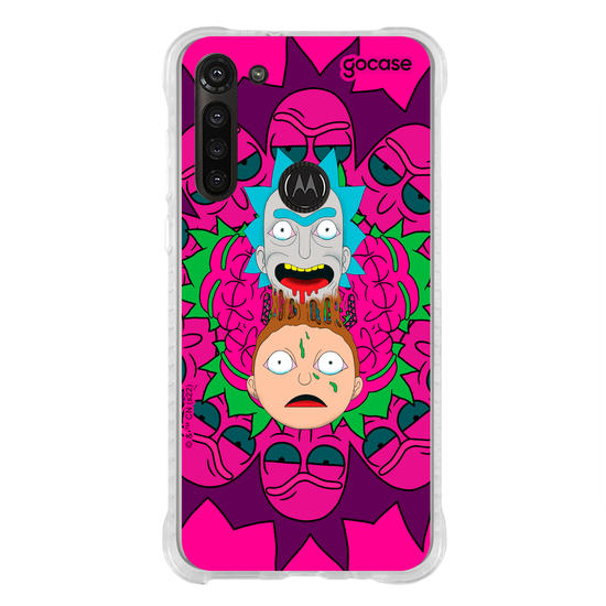 Capinha para celular Rick & Morty - Rick e Morty