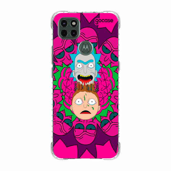 Capinha para celular Rick & Morty - Rick e Morty