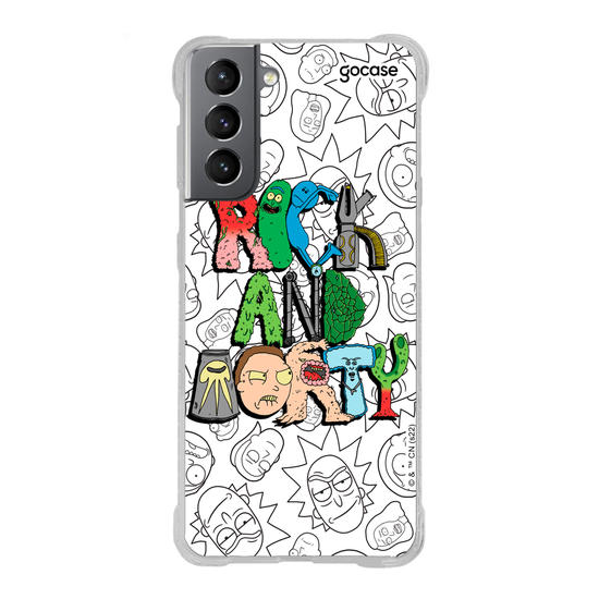 Capinha para celular Rick & Morty - Episodios Iconicos