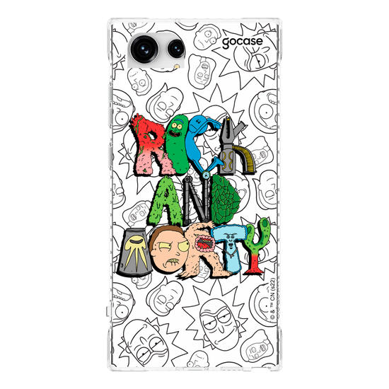 Capinha para celular Rick & Morty - Episodios Iconicos