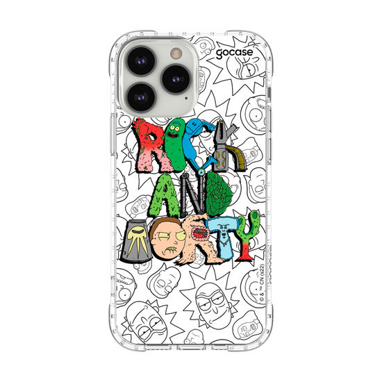 Capinha para celular Rick & Morty - Episodios Iconicos