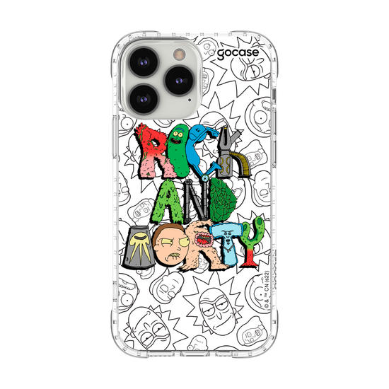 Capinha para celular Rick & Morty - Episodios Iconicos