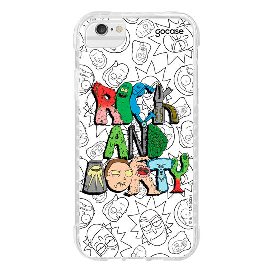 Capinha para celular Rick & Morty - Episodios Iconicos