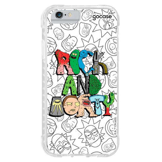 Capinha para celular Rick & Morty - Episodios Iconicos
