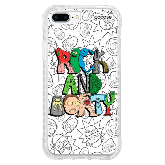 Capinha para celular Rick & Morty - Episodios Iconicos