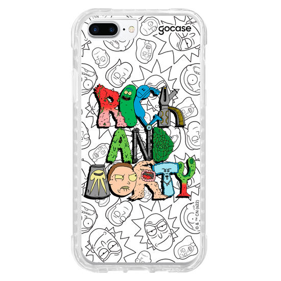 Capinha para celular Rick & Morty - Episodios Iconicos