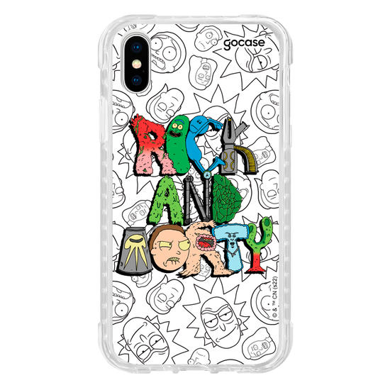 Capinha para celular Rick & Morty - Episodios Iconicos