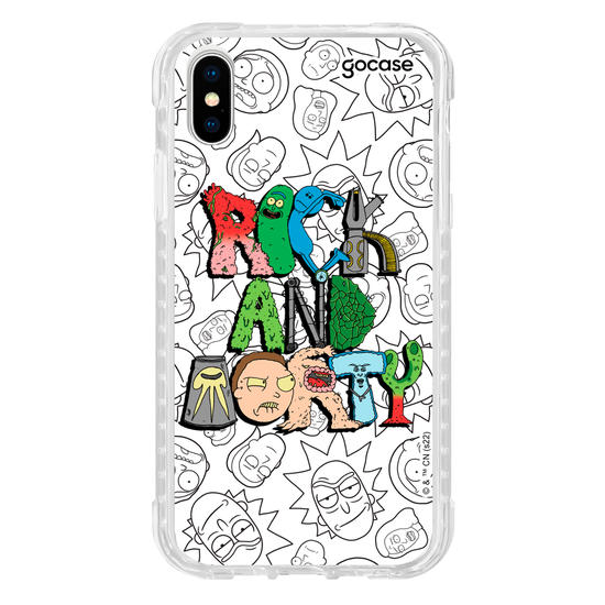 Capinha para celular Rick & Morty - Episodios Iconicos