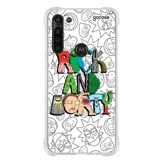 Capinha para celular Rick & Morty - Episodios Iconicos
