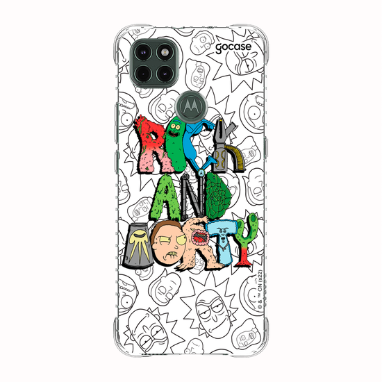 Capinha para celular Rick & Morty - Episodios Iconicos