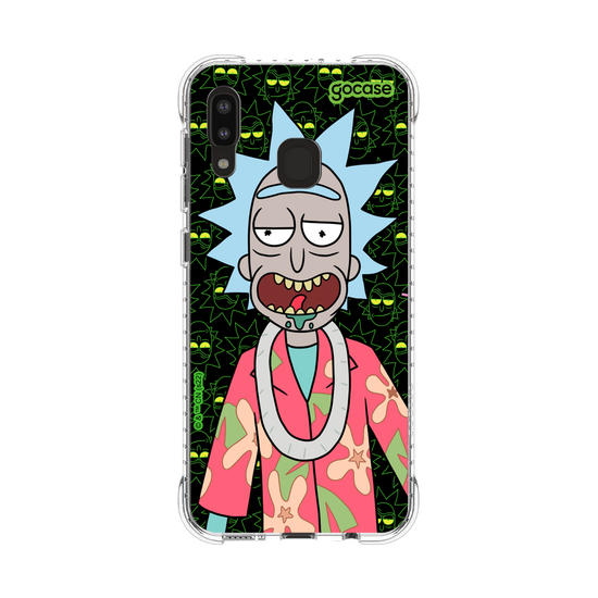 Capinha para celular Rick & Morty - Rick Havaiano