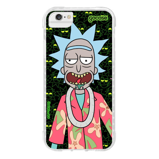 Capinha para celular Rick & Morty - Rick Havaiano
