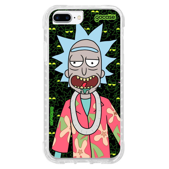Capinha para celular Rick & Morty - Rick Havaiano