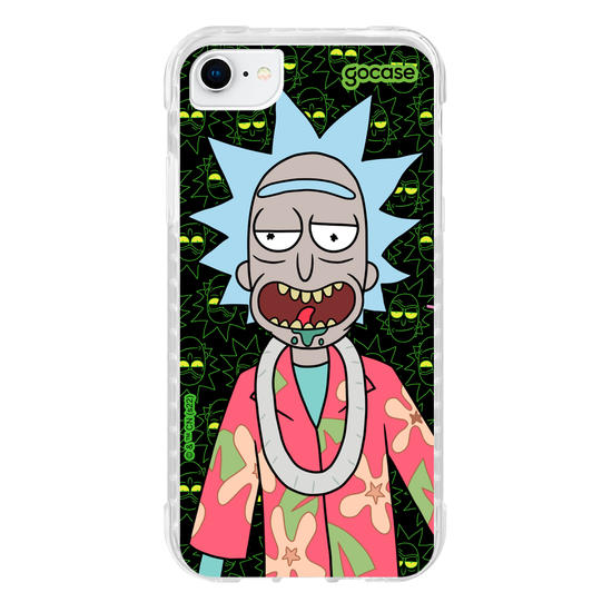 Capinha para celular Rick & Morty - Rick Havaiano