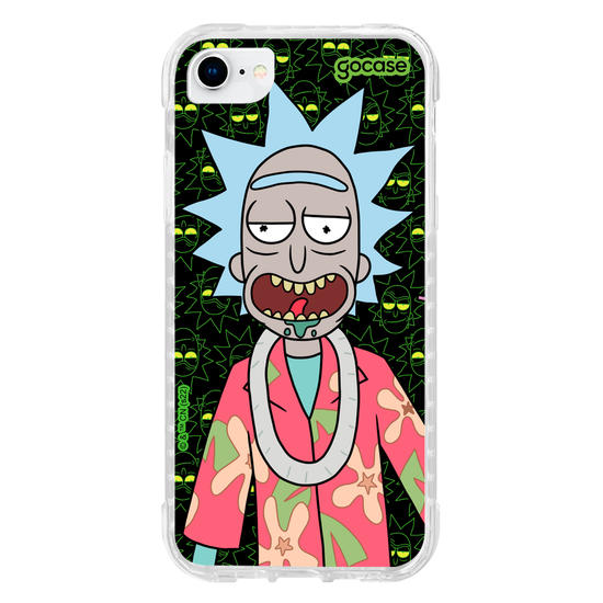 Capinha para celular Rick & Morty - Rick Havaiano