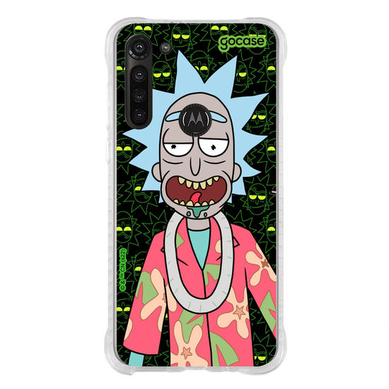 Capinha para celular Rick & Morty - Rick Havaiano