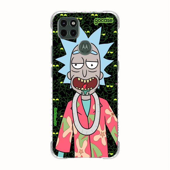 Capinha para celular Rick & Morty - Rick Havaiano