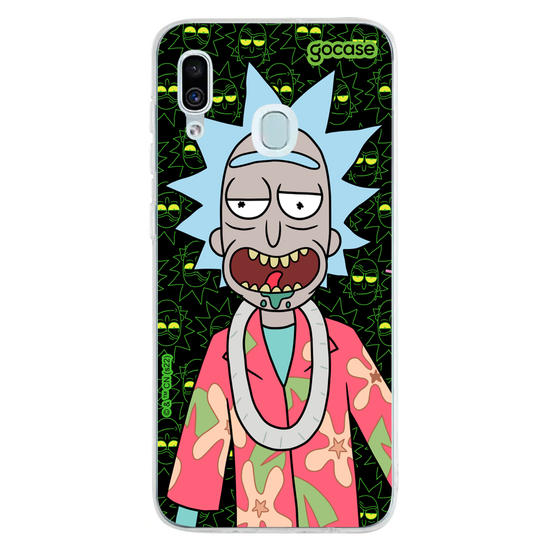 Rick & Morty - Rick Havaiano