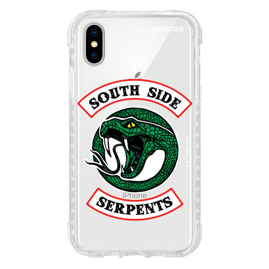 Capinha para celular Riverdale - Serpents