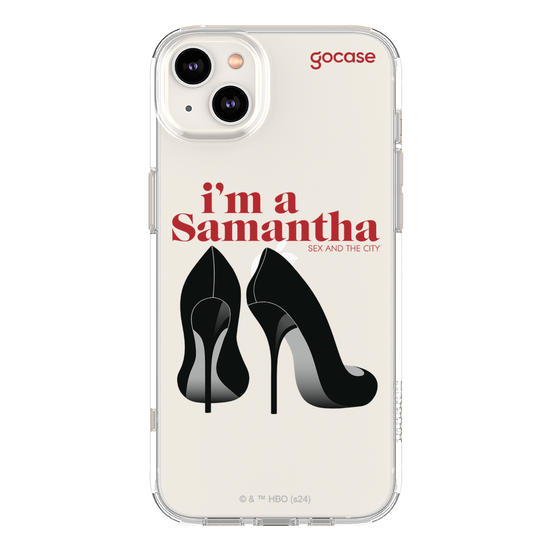 Capinha para celular  Sex and the City - i'am a Samantha