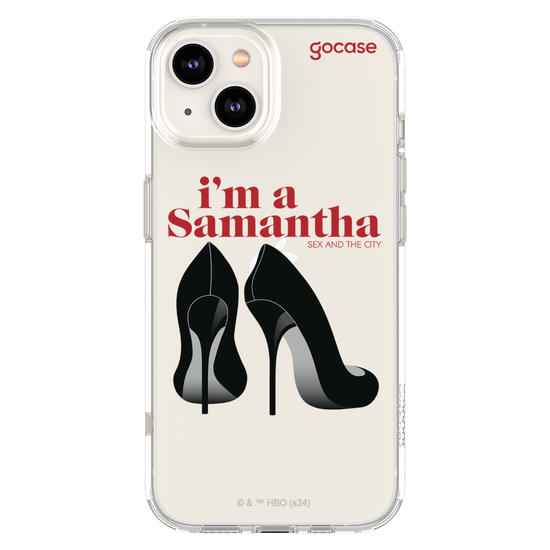 Capinha para celular  Sex and the City - i'am a Samantha