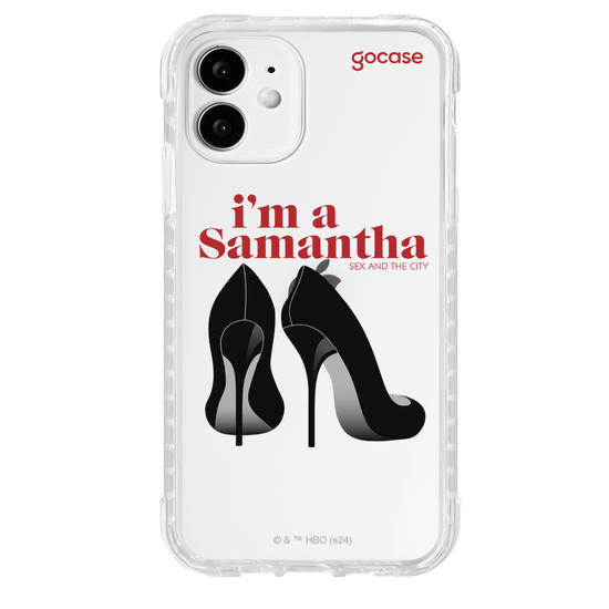 Capinha para celular  Sex and the City - i'am a Samantha