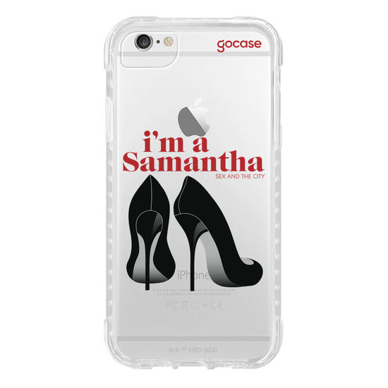 Capinha para celular  Sex and the City - i'am a Samantha