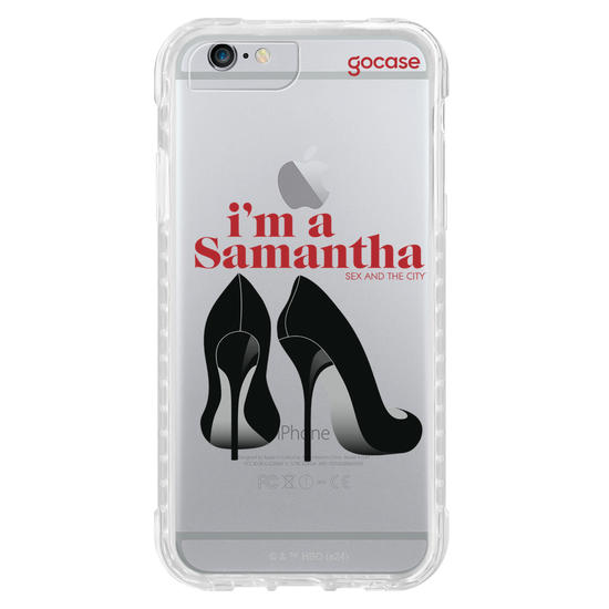 Capinha para celular  Sex and the City - i'am a Samantha