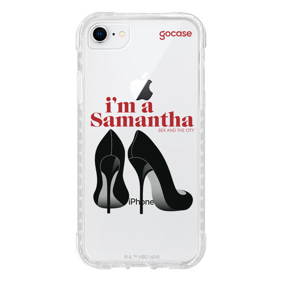 Capinha para celular  Sex and the City - i'am a Samantha