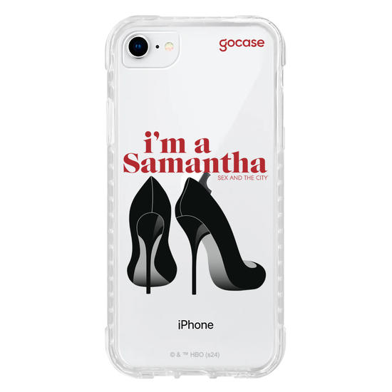 Capinha para celular  Sex and the City - i'am a Samantha