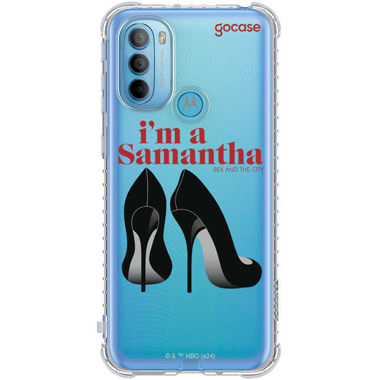 Capinha para celular  Sex and the City - i'am a Samantha