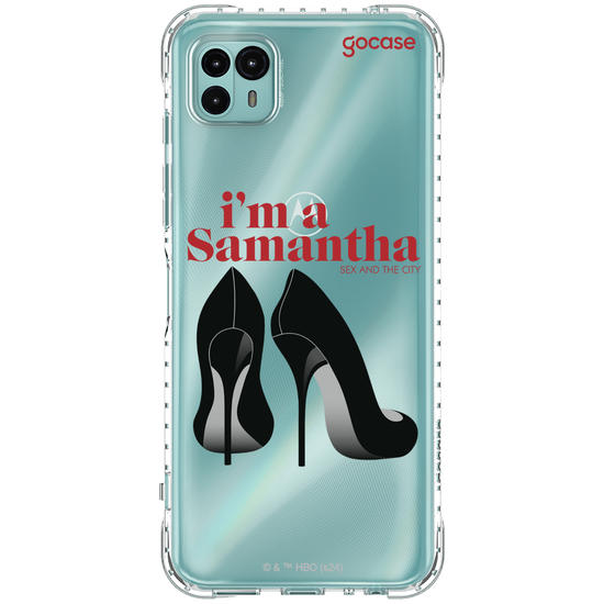 Capinha para celular  Sex and the City - i'am a Samantha