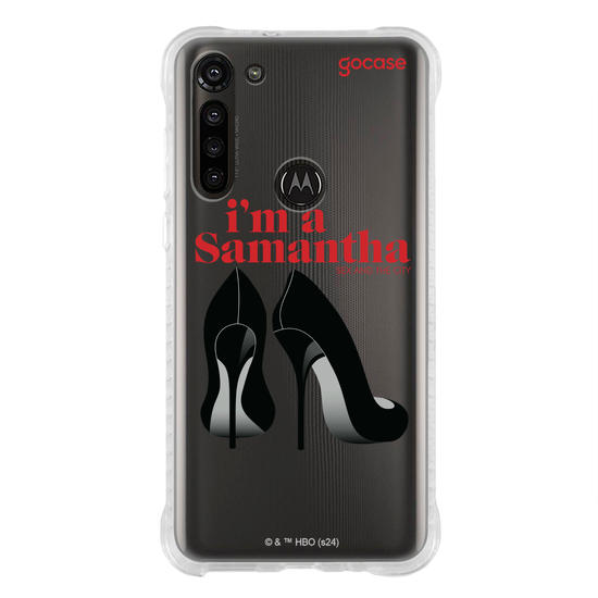 Capinha para celular  Sex and the City - i'am a Samantha