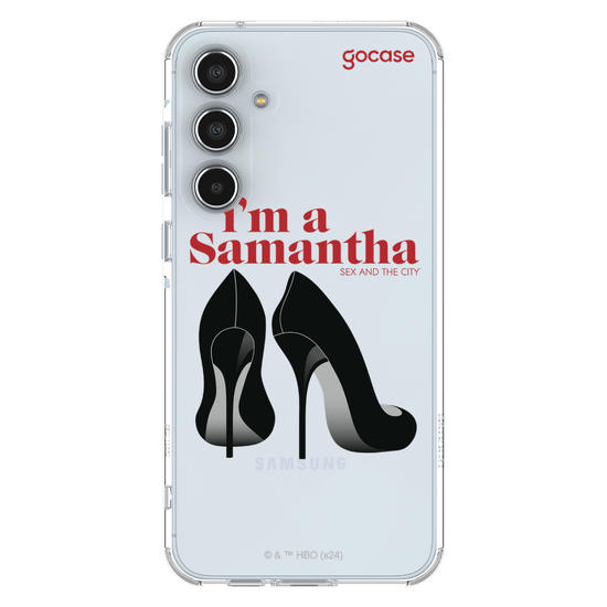 Capinha para celular  Sex and the City - i'am a Samantha