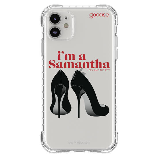 Capinha para celular  Sex and the City - i'am a Samantha