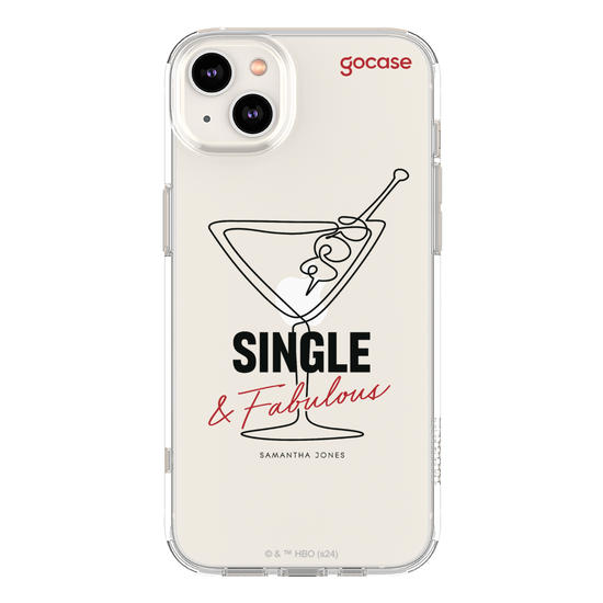 Capinha para celular  Sex and the City - Single & Fabulous
