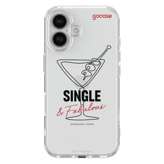 Capinha para celular  Sex and the City - Single & Fabulous