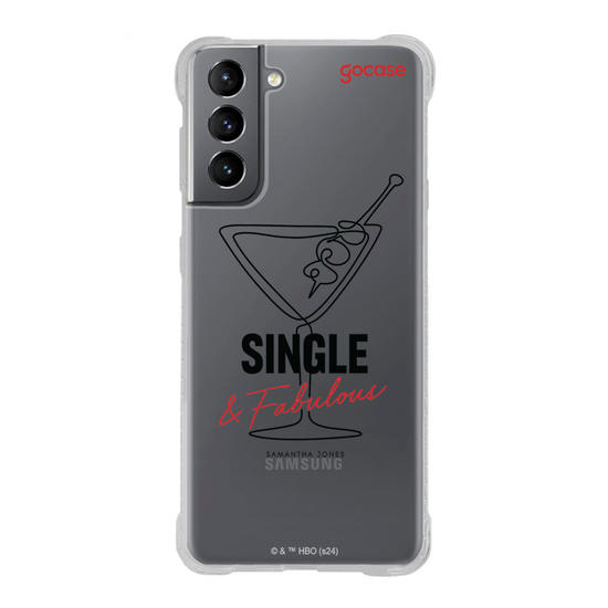 Capinha para celular  Sex and the City - Single & Fabulous