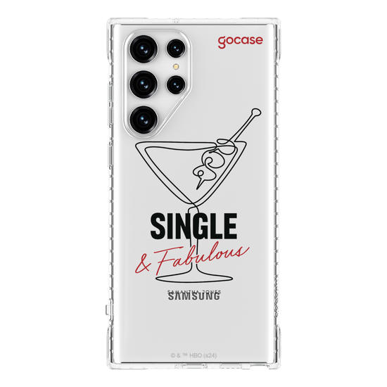 Capinha para celular  Sex and the City - Single & Fabulous