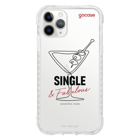 Capinha para celular  Sex and the City - Single & Fabulous