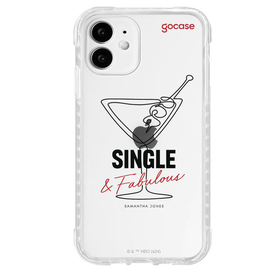 Capinha para celular  Sex and the City - Single & Fabulous