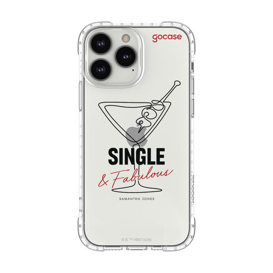 Capinha para celular  Sex and the City - Single & Fabulous