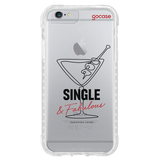 Capinha para celular  Sex and the City - Single & Fabulous