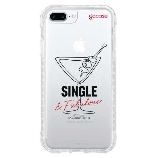 Capinha para celular  Sex and the City - Single & Fabulous