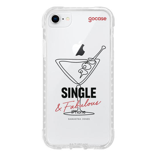 Capinha para celular  Sex and the City - Single & Fabulous