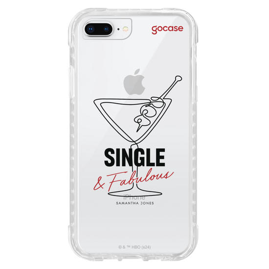 Capinha para celular  Sex and the City - Single & Fabulous