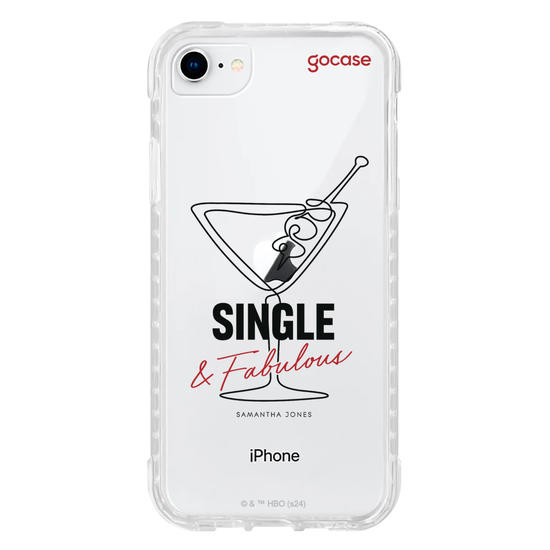 Capinha para celular  Sex and the City - Single & Fabulous