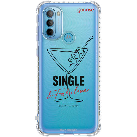Capinha para celular  Sex and the City - Single & Fabulous