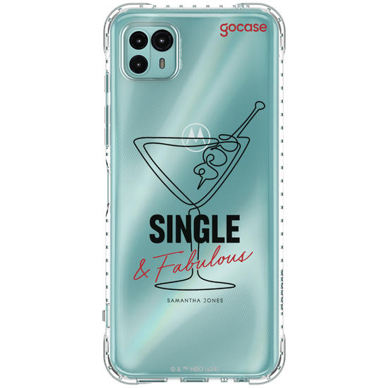 Capinha para celular  Sex and the City - Single & Fabulous