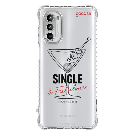 Capinha para celular  Sex and the City - Single & Fabulous